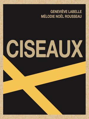cover image of Ciseaux